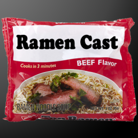 Ramen Cast