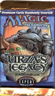 Second Chance Urza's Legacy HEAVILY PLD Blue Rare MAGIC GATHERING CARD ABUGames