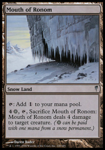 mouth of ronom