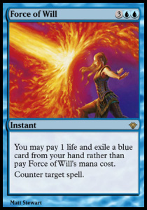 force of will