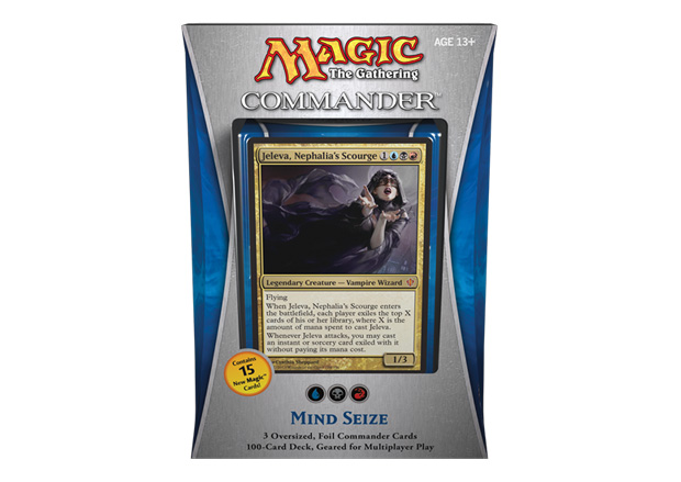 Magic 2013 Commander Mind Seize Deck factory Sealed Bonus Item 