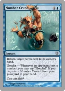 10 minutes crunching numbers will save you hours of bad EDH games